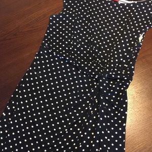 Merona polka dot dress